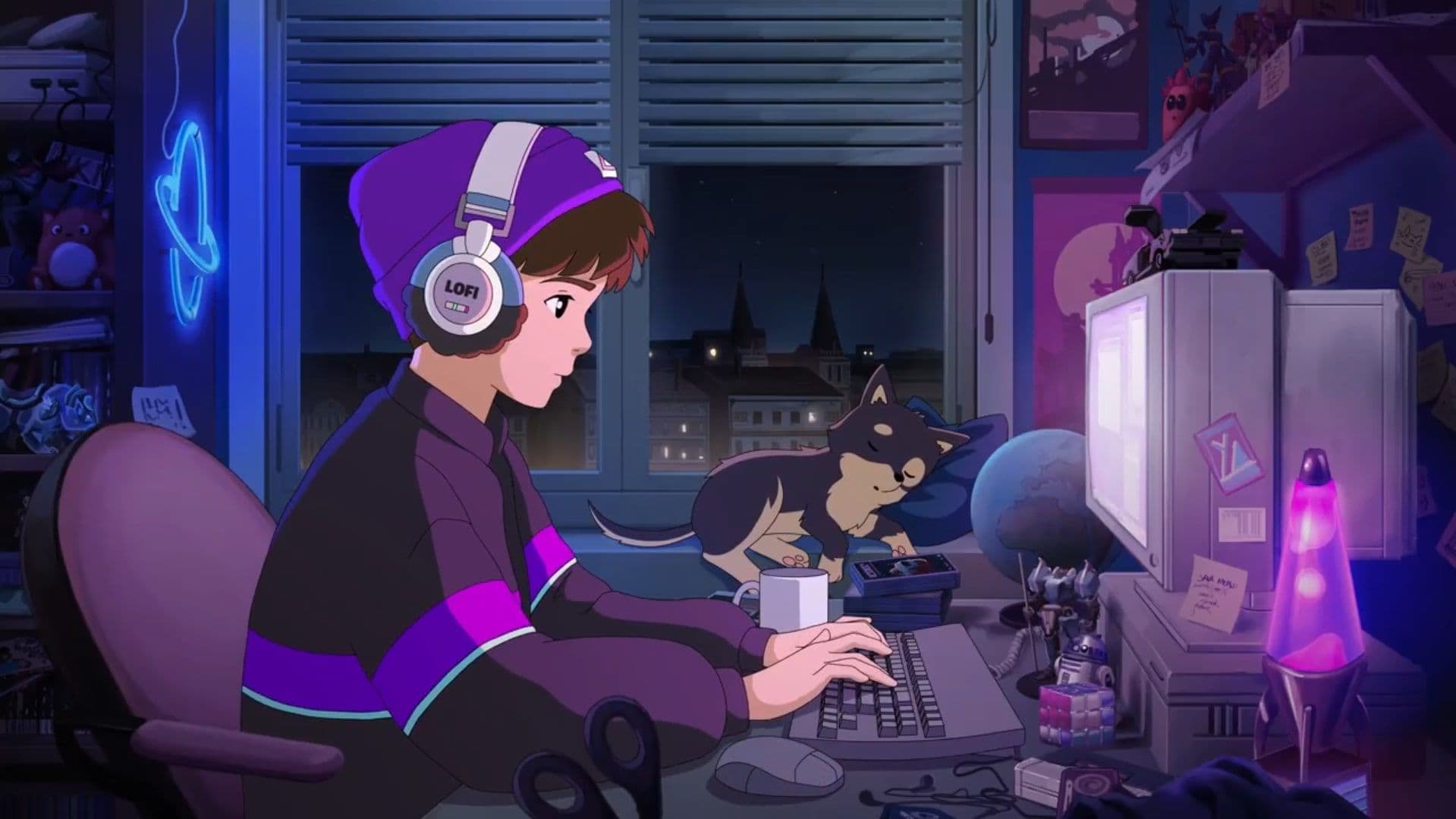 synthwave radio 🌌 beats to chill/game to